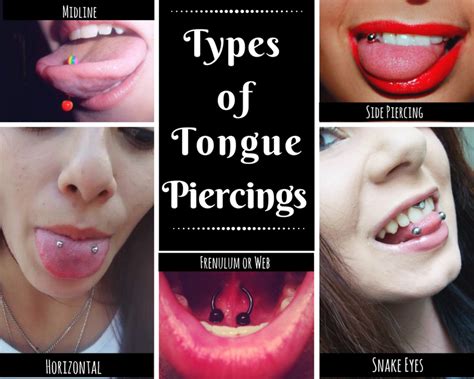 tung piercing|7 Main Types of Tongue Piercings: Which One Is for。